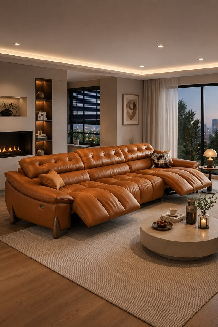 L-Shape Sofas