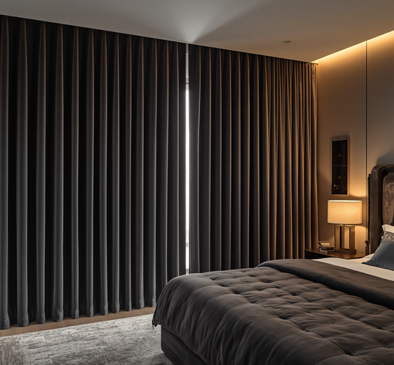 Motorized Curtains